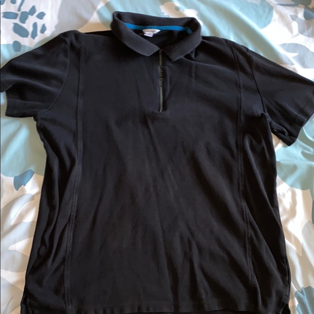 Polo zip